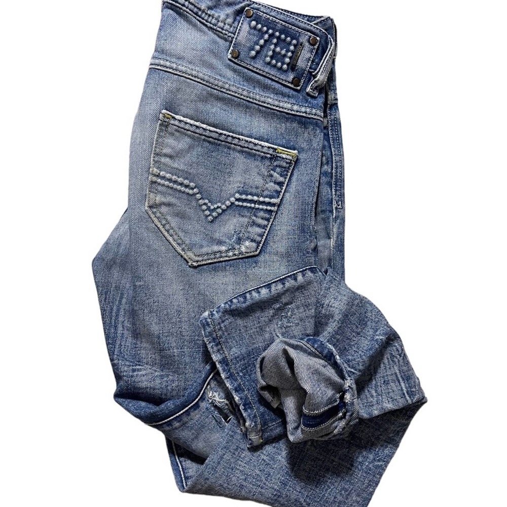 DIESEL INDUSTRY WOMEN'S JEANS FLOY SIZE 24 X 32 WASH 0071J